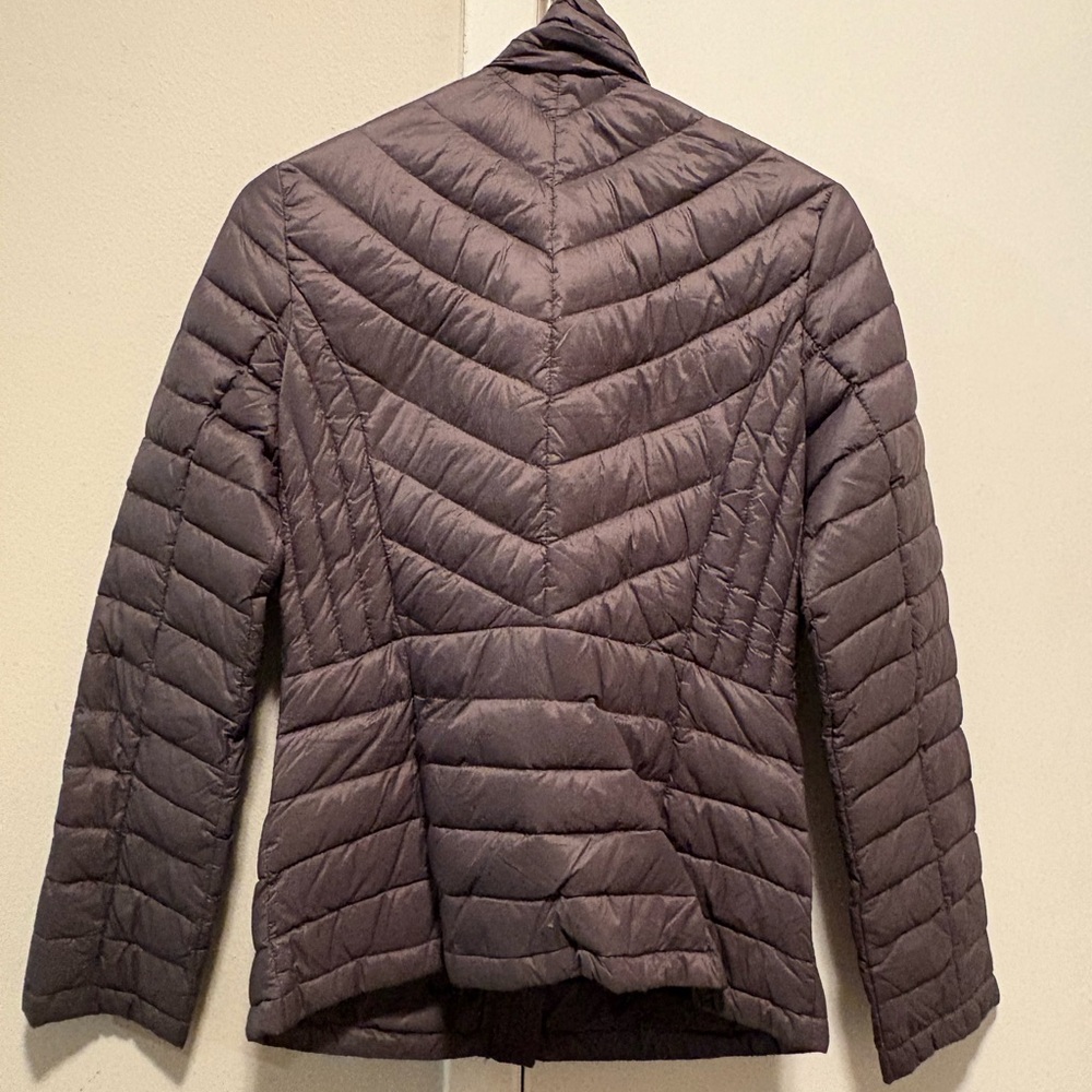 Michael Kors Women's Puffer Jacket - Dark Gray - Picture 2 of 2
